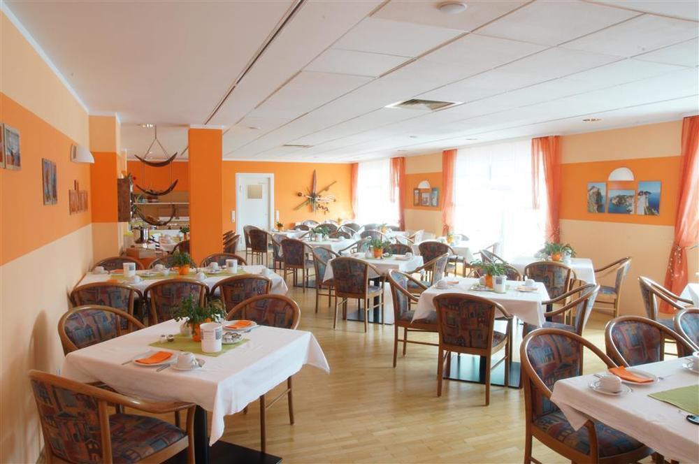 Schlossberghotel Greiz Restoran foto